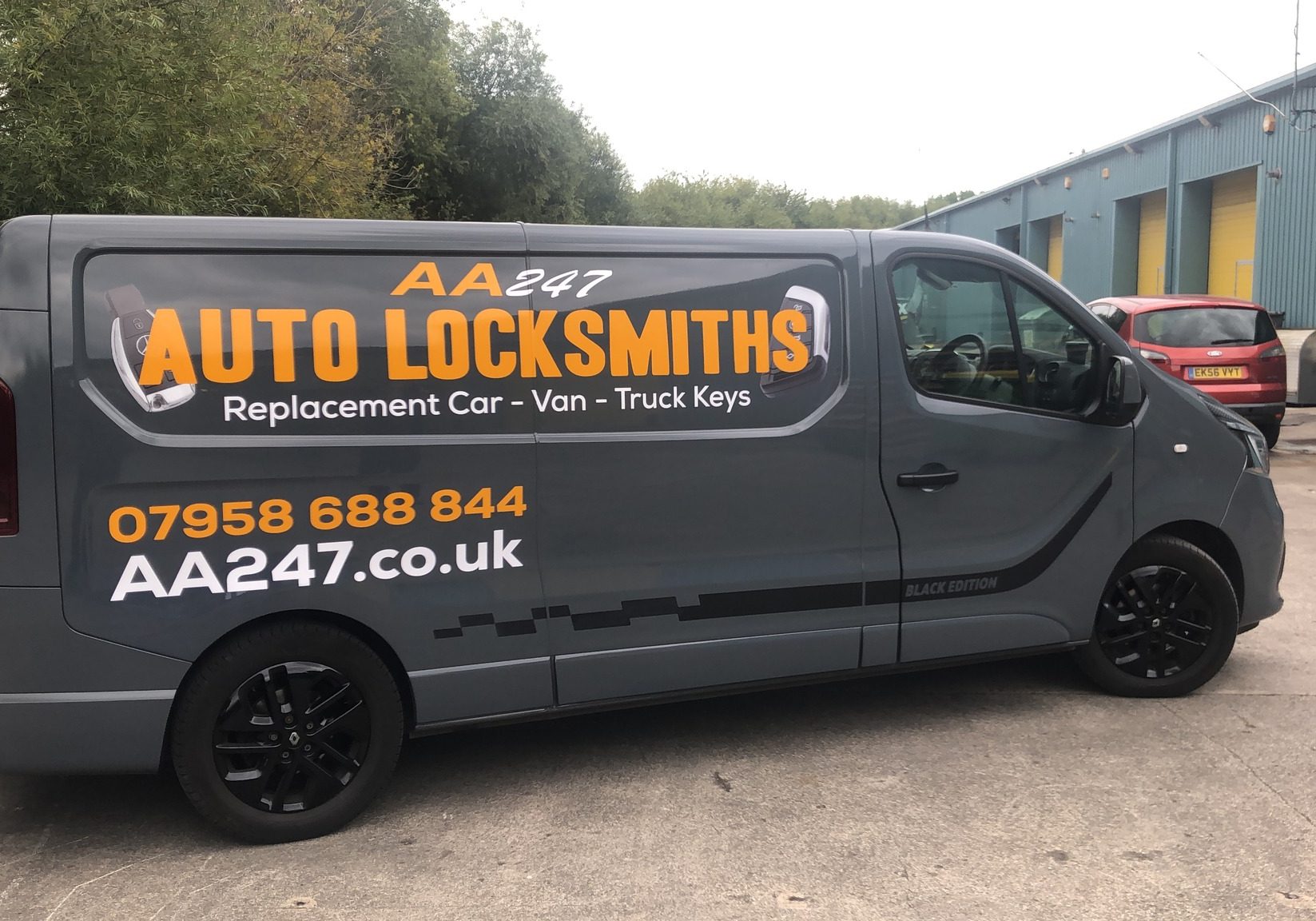 van clean